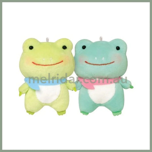 CRUX | Plush Keychain with Magnet set W115×H150×D80mm (Frog)