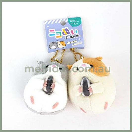 Crux | Plush Keychain With Magnet Set W115×H150×D80Mm (Hamster)