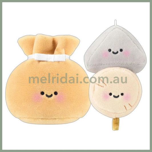 CRUX | Plush Keychain with Magnet set W115×H150×D80mm (Oden)