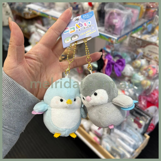 CRUX | Plush Keychain with Magnet set W115×H150×D80mm (Bird)
