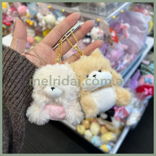 CRUX | Plush Keychain with Magnet set W115×H150×D80mm (Pomeharu & Pomoro)