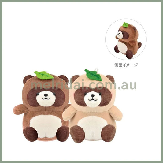 CRUX | Plush Keychain with Magnet set W115×H150×D80mm (Raccoon)