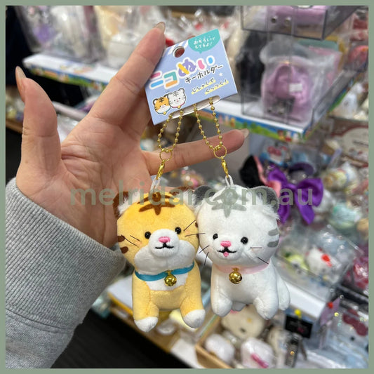 CRUX | Plush Keychain with Magnet set W115×H150×D80mm (Tiger)