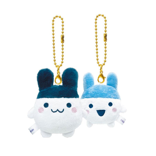 Tamagotchi | Mimitchi & Young Mimitchi Magnet Series Nico Plush Keychains Pair Set H110 x W140 x D50mm