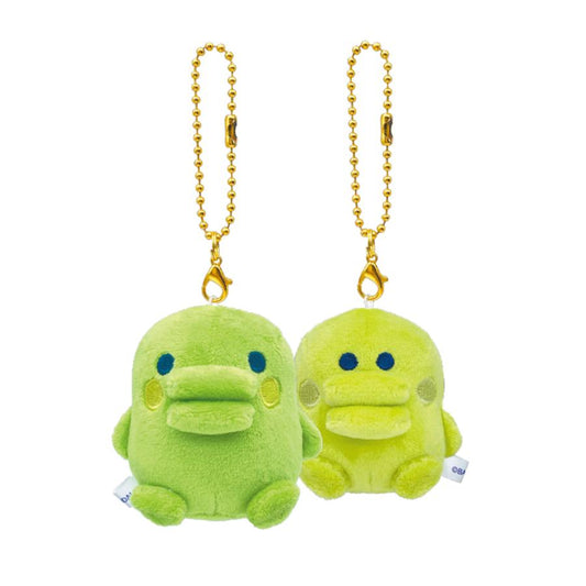 Tamagotchi | Kuchipatchi & Young Kuchipatchi Magnet Series Nico Plush Keychains Pair Set H110 x W140 x D50mm