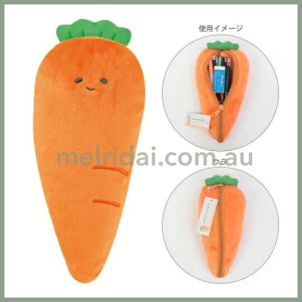 Crux | Pen Case / Carrot 225×97×70Mm