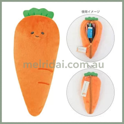 Crux | Pen Case / Carrot 225×97×70Mm