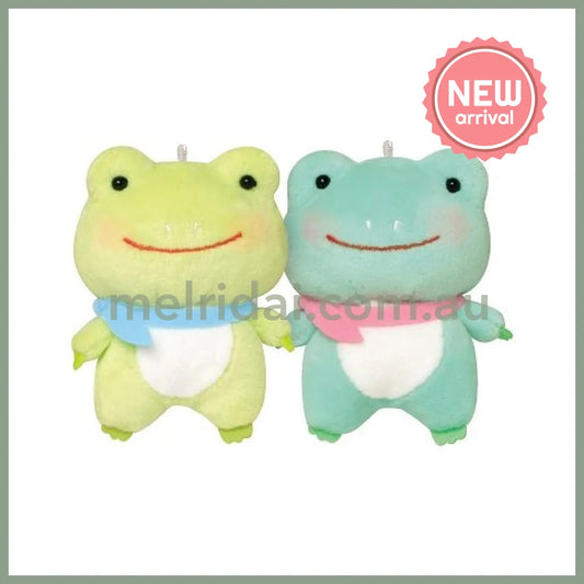 CRUX | Plush Keychain with Magnet set W115×H150×D80mm (Frog)