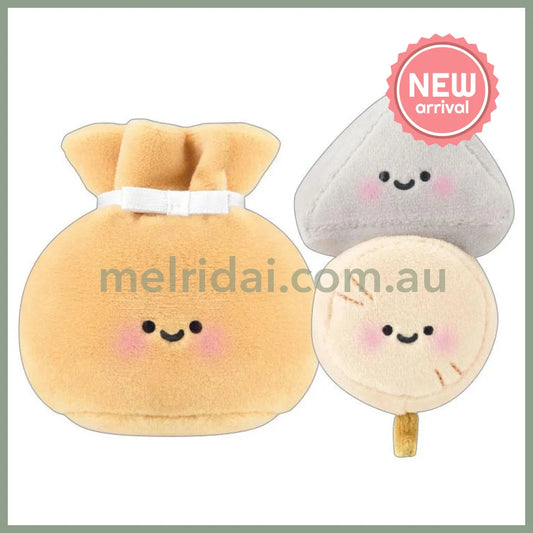 CRUX | Plush Keychain with Magnet set W115×H150×D80mm (Oden)
