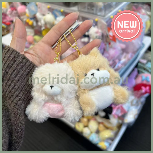 CRUX | Plush Keychain with Magnet set W115×H150×D80mm (Pomeharu & Pomoro)
