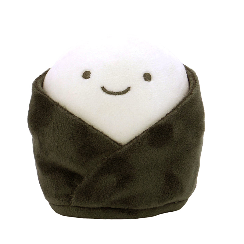 Yokomizoyuri | Salt Rice Ball And Seaweed Set Plush Toy H9Xw9Xd8Cm