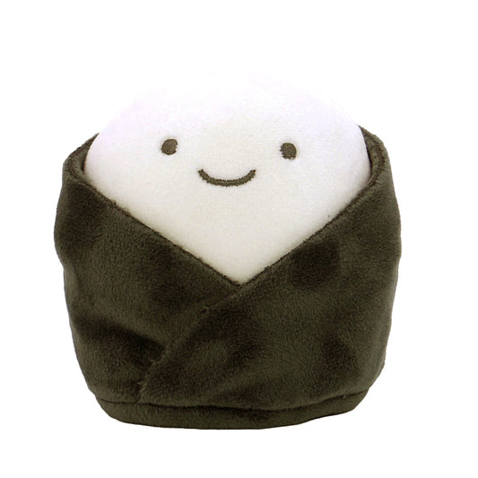 Yokomizoyuri | Salt Rice Ball And Seaweed Set Plush Toy H9Xw9Xd8Cm