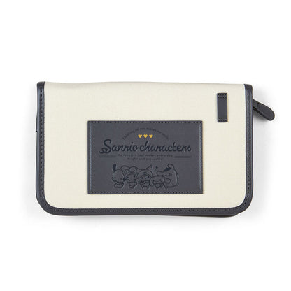 Sanrio | Multi Pouch (Enjoy Idol) 23×2.5×14Cm // Pu Black