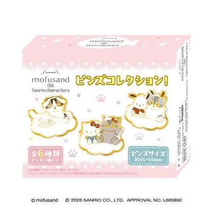 MOFUSAND x SANRIO | Secret Pin Blind Box 55x65mm