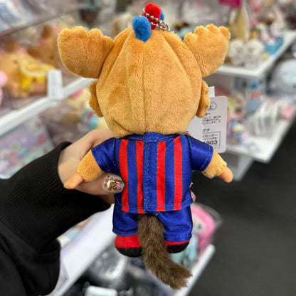 Monchhichi x FC Tokyo | Mascot Holder Bag Charm Plush Keychain