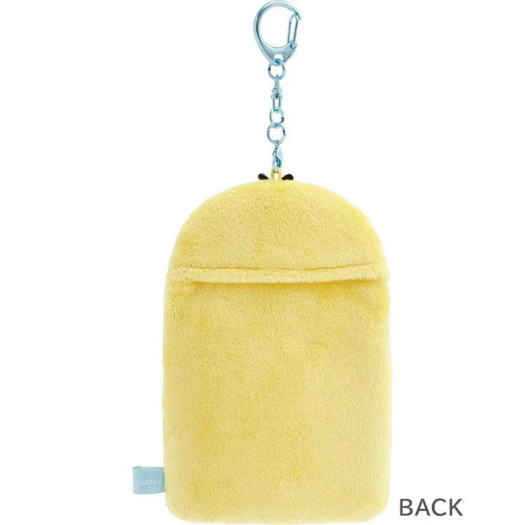 SAN-X | Rilakkuma Kiiroitori Fluffy Photo Keychain Key Holder 125×80×15mm
