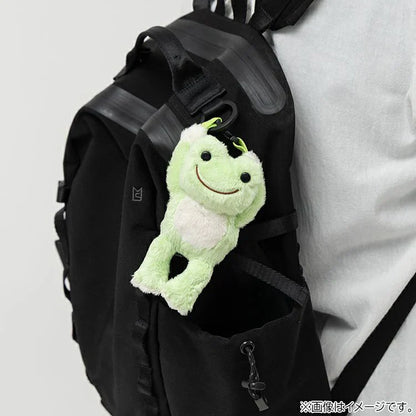 Pickles the Frog | Plush Pouch Hanging Pouch Basic 180×90×45mm (Green)