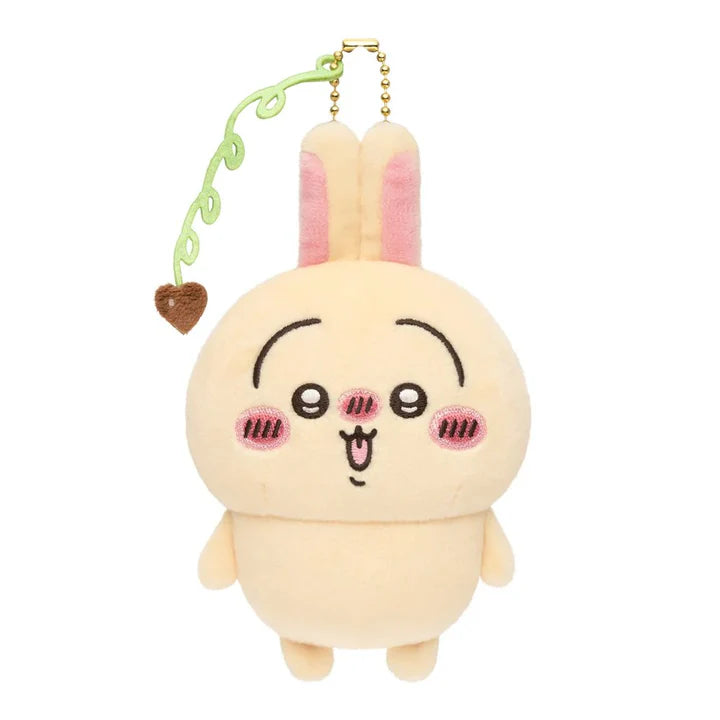 CHIIKAWA | Usagi Mascot Holder Bag Charm Keychain 100×75×50mm (A Little Drunk)