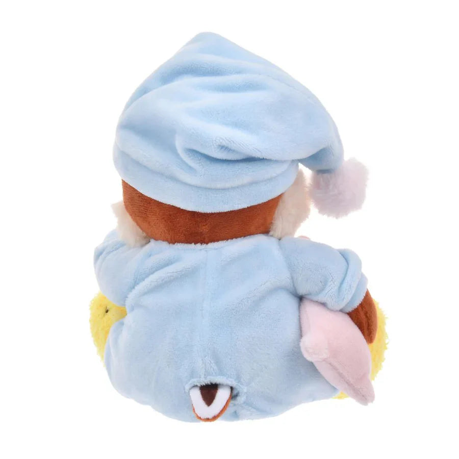 DISNEY | Chip Plush Toy H18×W16×D12cm (PAJAMA STYLE)