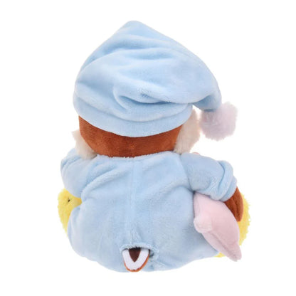 DISNEY | Chip Plush Toy H18×W16×D12cm (PAJAMA STYLE)