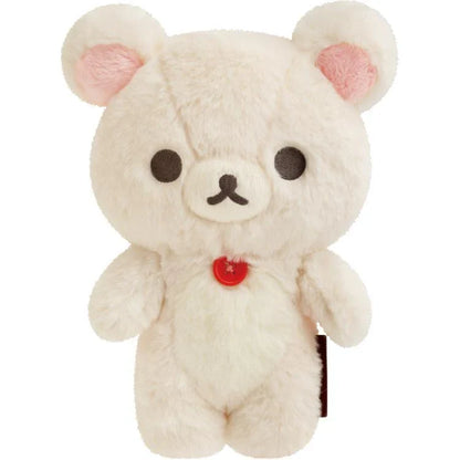 San-X | Rilakkuma Korilakkuma Fluffy Plush Doll S 200×150×90Mm (Lovely House)