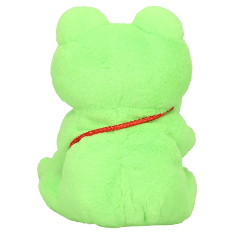 Pickles the Frog | Bean Doll Plush Toy 155×130×140mm (Smile Gummy)