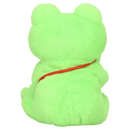 Pickles the Frog | Bean Doll Plush Toy 155×130×140mm (Smile Gummy)