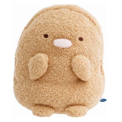 SAN-X | Sumikko Gurashi Tonkatsu Fried Pork Plush Doll Mochi Mochi Squishy Plush 135×100×105mm (Sumikko’s Favorite)