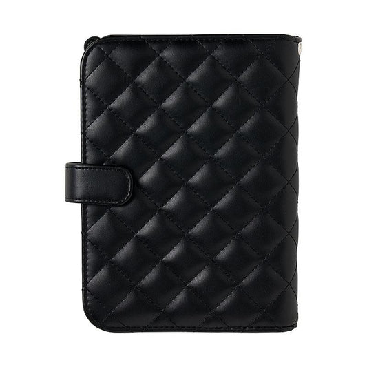 SANRIO | Kuromi Binder 93×72mm (All Black Kuromi Mode)