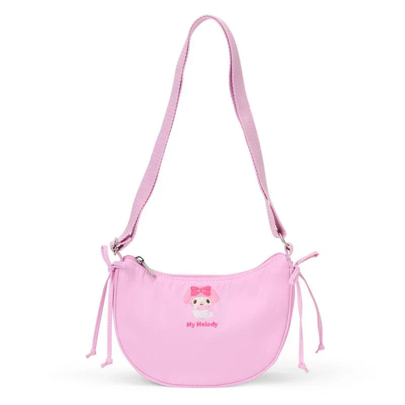 My Melody Kids Shoulder Bag Pink W22×D8×H15cm