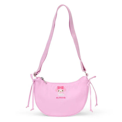 My Melody Kids Shoulder Bag Pink W22×D8×H15cm