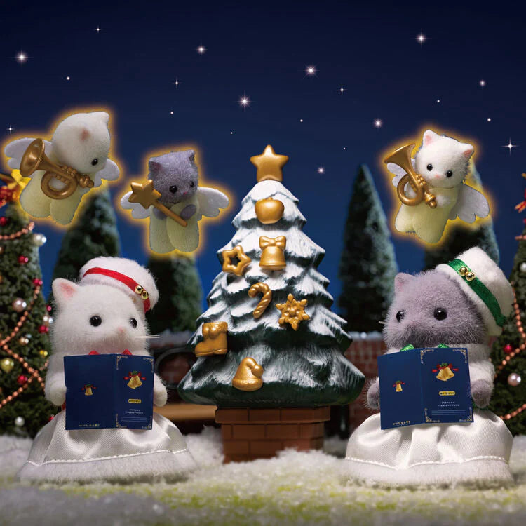 【JP】Sylvanian Families | White Christmas Set 210×225×85mm