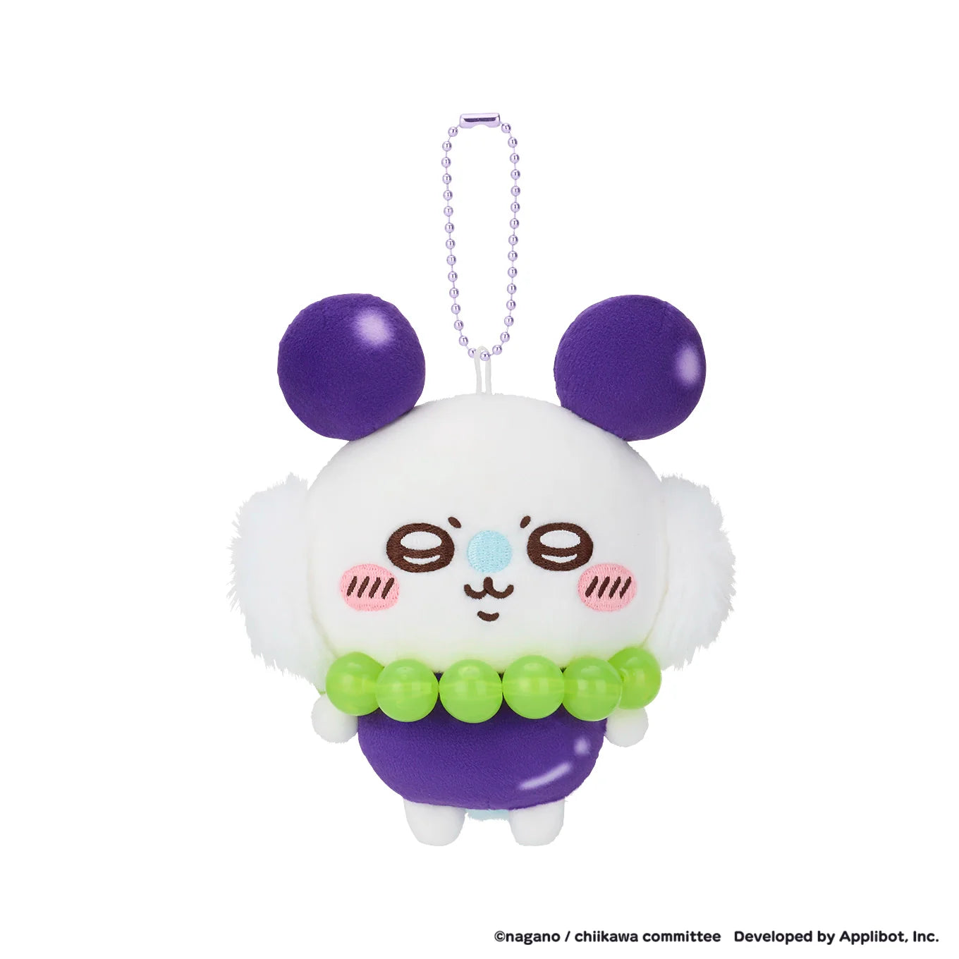 CHIIKAWA | Chiikawa Pocket Fruit Mascot Keychain Bag Charm 125x110x60mm (Momonga)