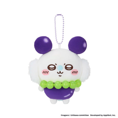 CHIIKAWA | Chiikawa Pocket Fruit Mascot Keychain Bag Charm 125x110x60mm (Momonga)