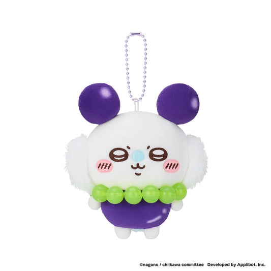 CHIIKAWA | Chiikawa Pocket Fruit Mascot Keychain Bag Charm 125x110x60mm (Momonga)