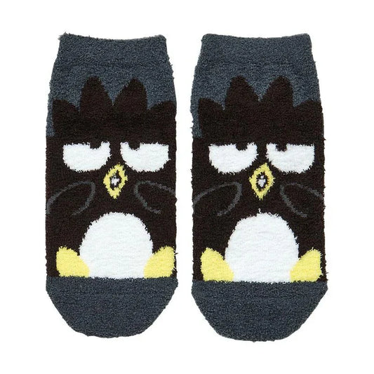 SANRIO | Bad Badtz-Maru Socks Mokomoko Fluffy 23-25cm