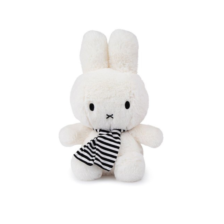 MIFFY | Sitting Plush Winter with Scarf 23 cm (M)