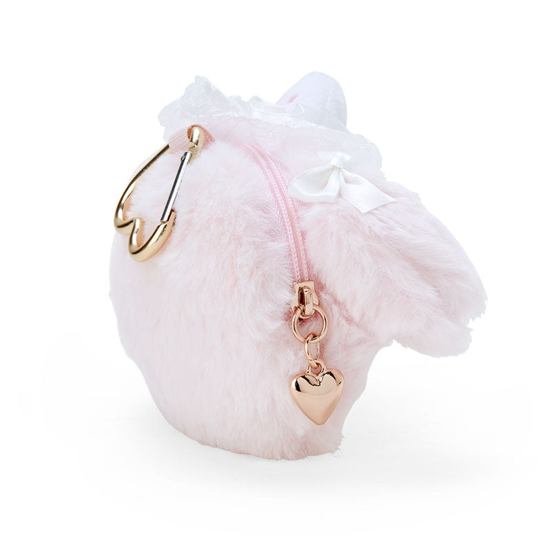 Sanrio | My Melody Face-Shaped Pouch 14 X 6 11 Cm (White Strawberry Tea Time Series)