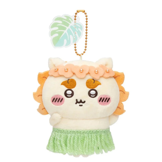 CHIIKAWA | Shisa Mascot Holder Bag Charm Keychain 115×90×55mm (Chiikawa Movie The Secret of Mermaid Island)