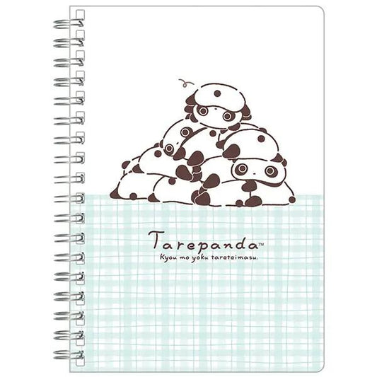 San-X | Everyday Tarepanda Pink Ring Notebook 180x125mm (The Usual Tarepanda)