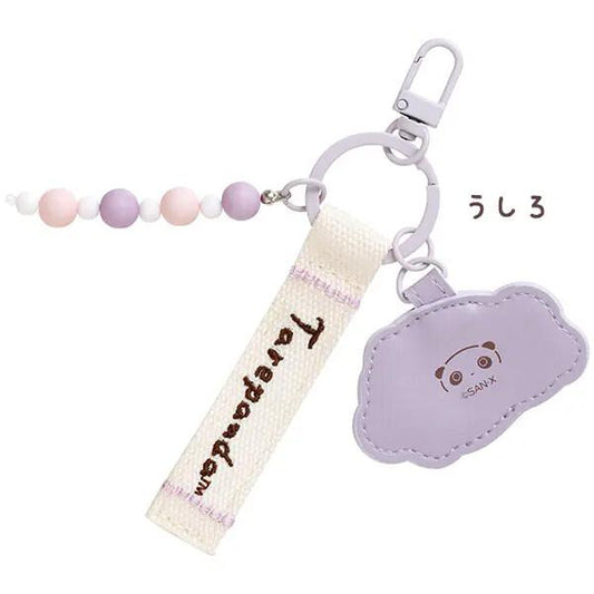 San-X | Tarepanda Patch Keychain 140×60mm (The Usual Tarepanda)