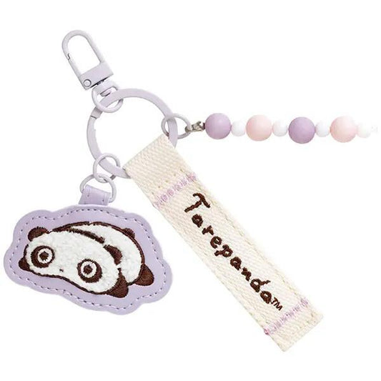 San-X | Tarepanda Patch Keychain 140×60mm (The Usual Tarepanda)