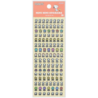 PEANUTS | Snoopy Mini Mini Stickers 60×150×1mm