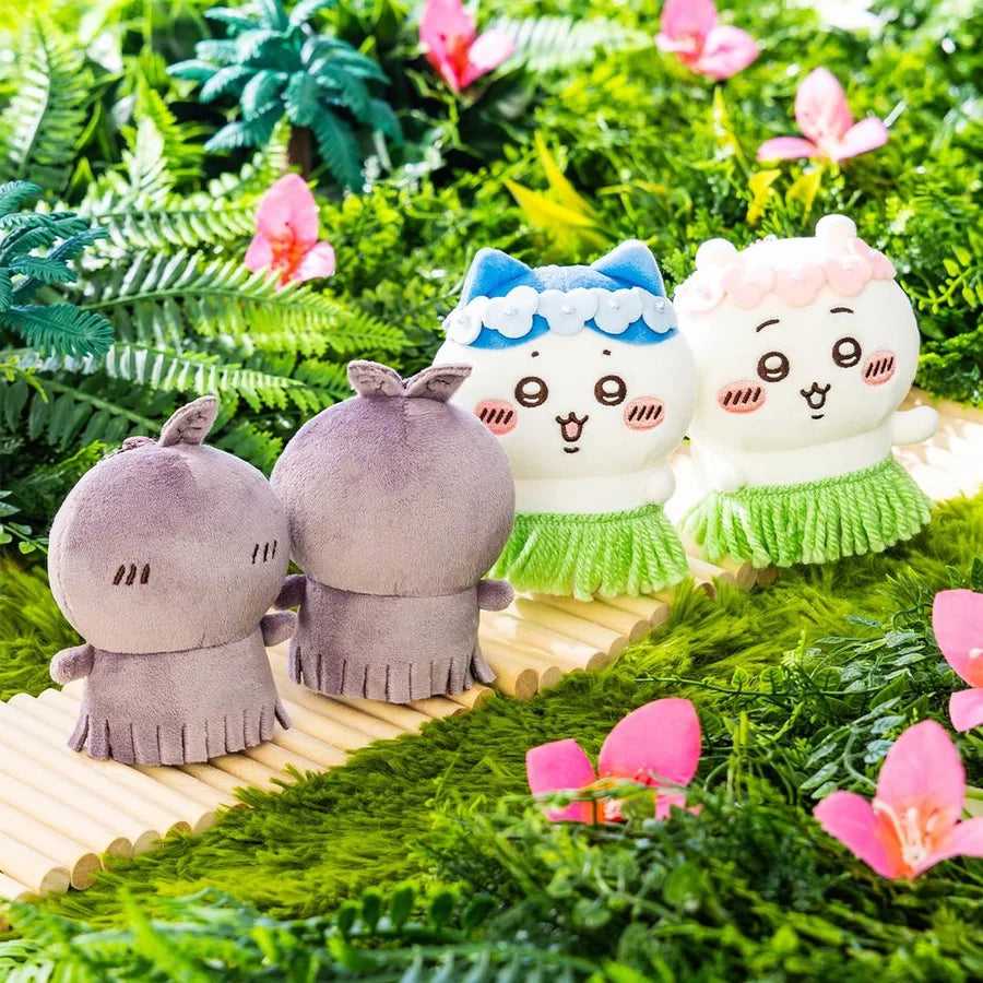 CHIIKAWA | Hachiware Mascot Holder Bag Charm Keychain 115×90×55mm (Chiikawa Movie The Secret of Mermaid Island)