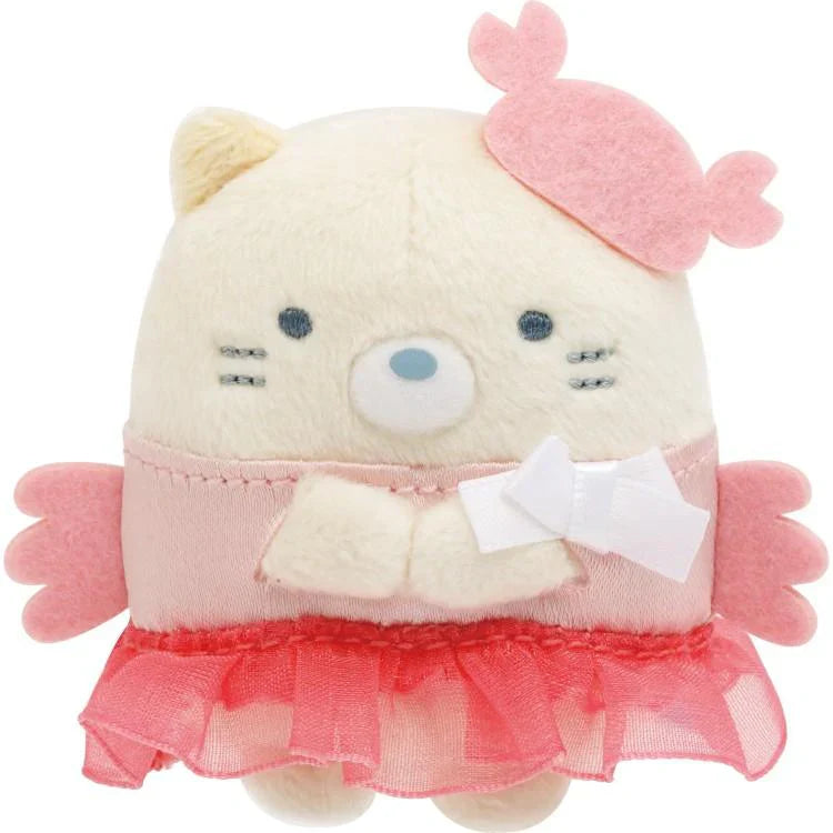 SAN X | Sumikko Gurashi Neko Tenori Plush Doll 65×45×40mm (Penguin Lagoon)