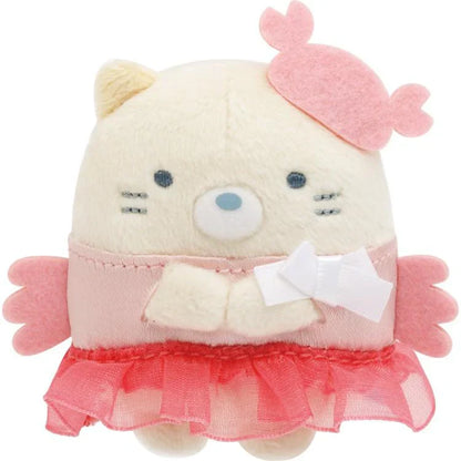SAN X | Sumikko Gurashi Neko Tenori Plush Doll 65×45×40mm (Penguin Lagoon)