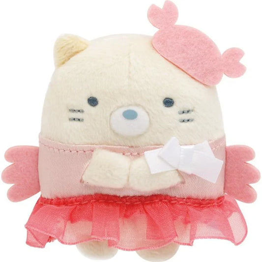 SAN X | Sumikko Gurashi Neko Tenori Plush Doll 65×45×40mm (Penguin Lagoon)