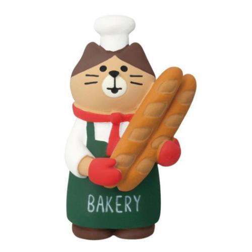 DECOLE | Concombre Yamaneko Manager Baguette 3.4 x 3 x 5.6cm - 47311