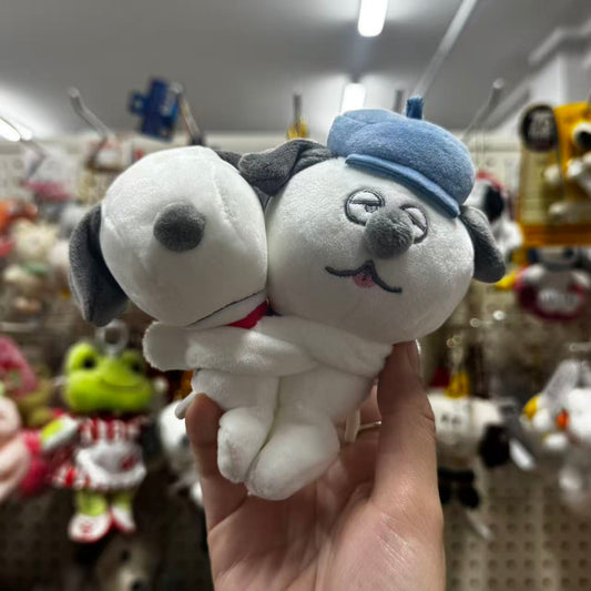 PEANUTS | Snoopy Mascot Holder Bag Charm Keychain