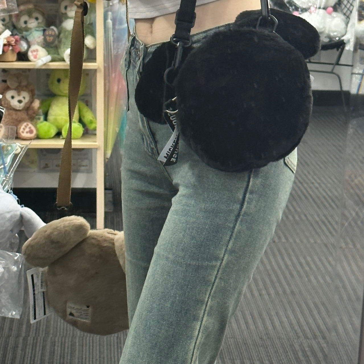 Disney | Tokyo Disneyland Mickey Mouse Crossbody Bag /